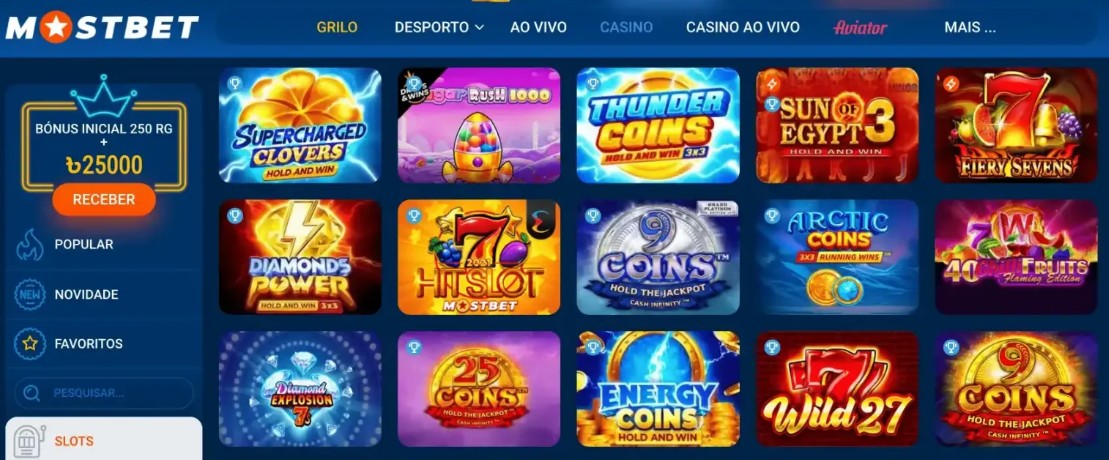 Casino Mostbet Portugal